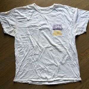 Astroworld LA exclusive White T-Shirt